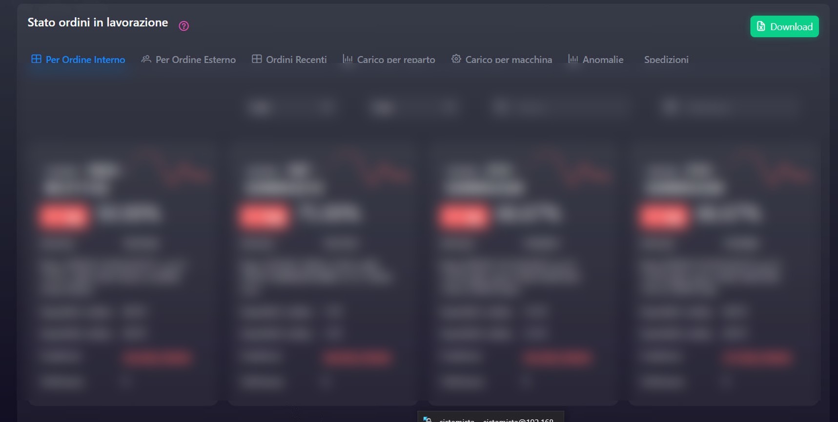 FlashHub MES — Stato ordini