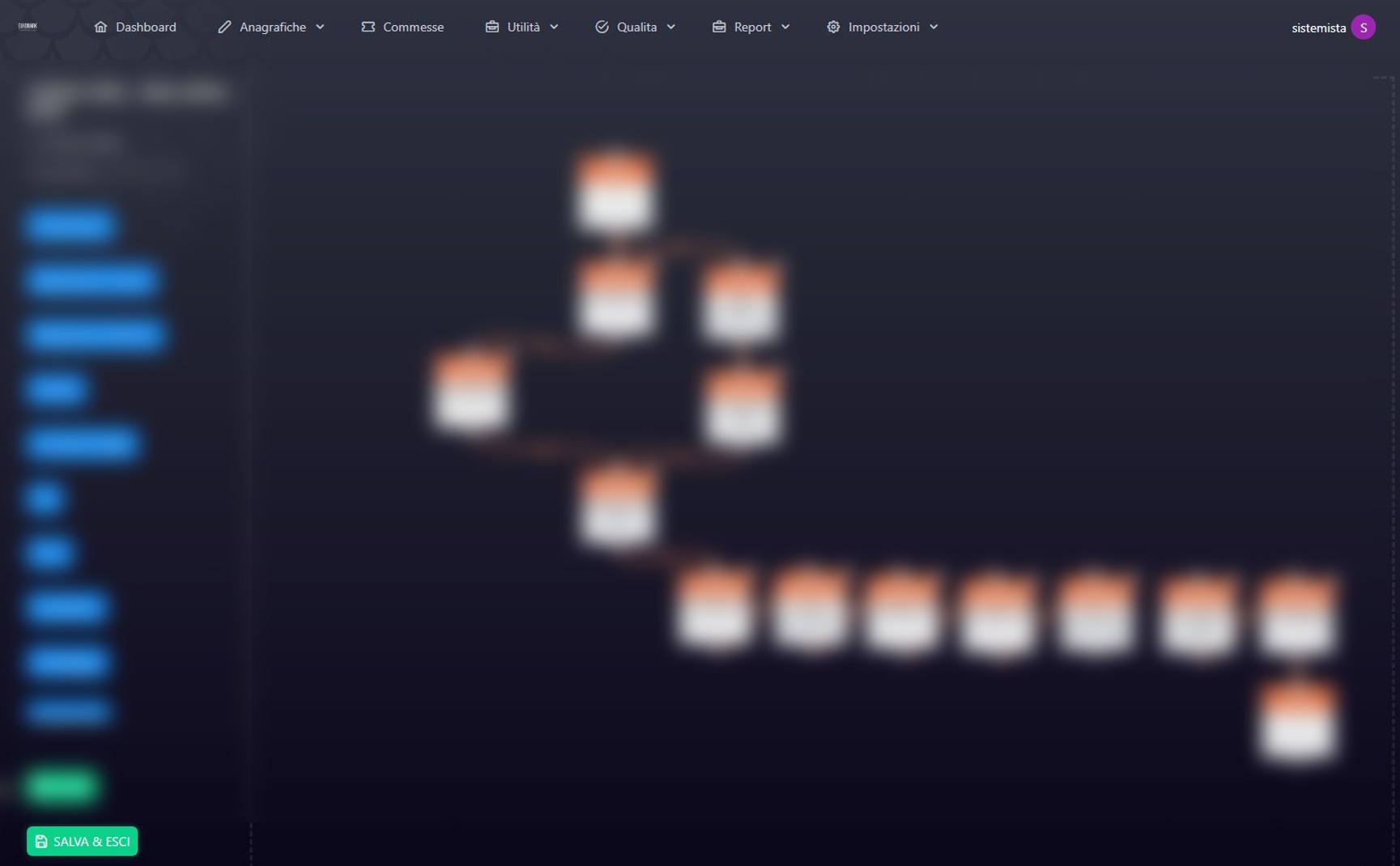 FlashHub MES — Workflow produzione